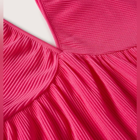 MANGO Textured short dress - Picture 4 of 5